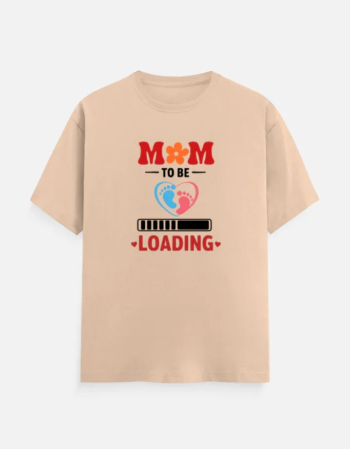 mom to be T-Shirt The Shophaul Designs