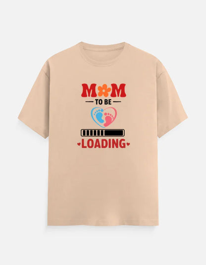 mom to be T-Shirt The Shophaul Designs