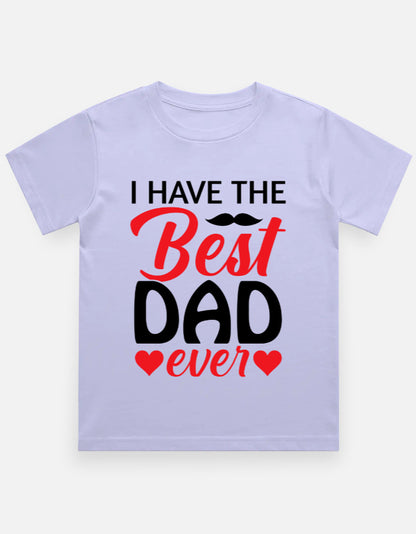 Best DAD Ever - Dad Son Matching T-Shirt Outfit The Shophaul Designs