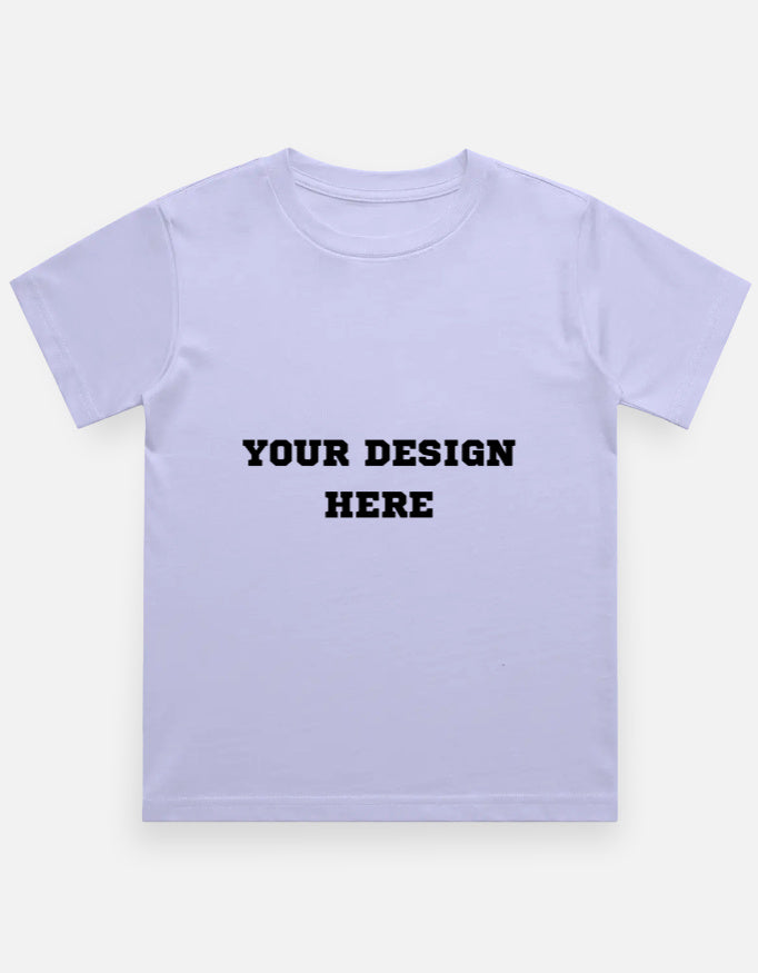 Kids Custom Design Printing T-Shirt