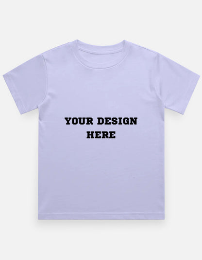 Kids Custom Design Printing T-Shirt