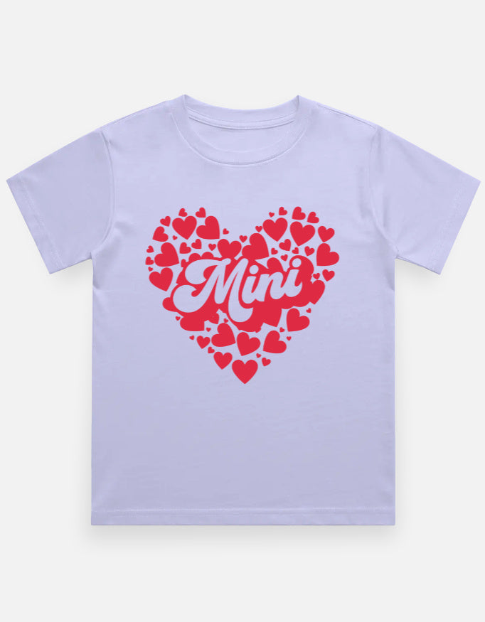Mini Love Heart T-Shirt