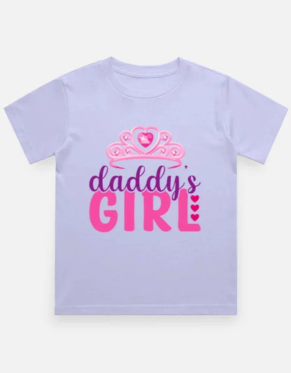 Kids Dadd's Girl T-Shirt