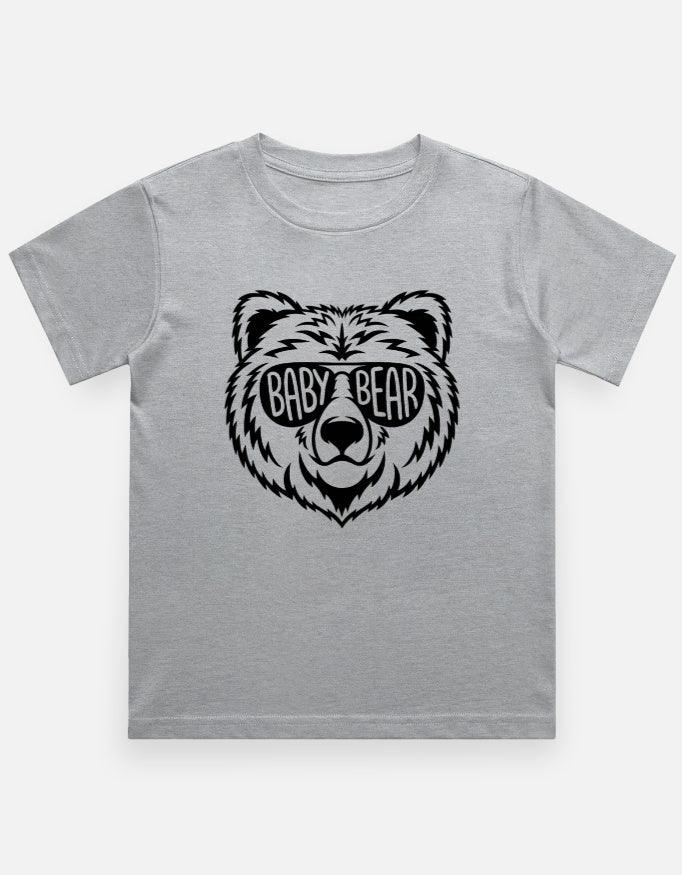 Papa Bear Baby Bear T-Shirt Combo