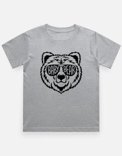 Papa Bear Baby Bear T-Shirt Combo