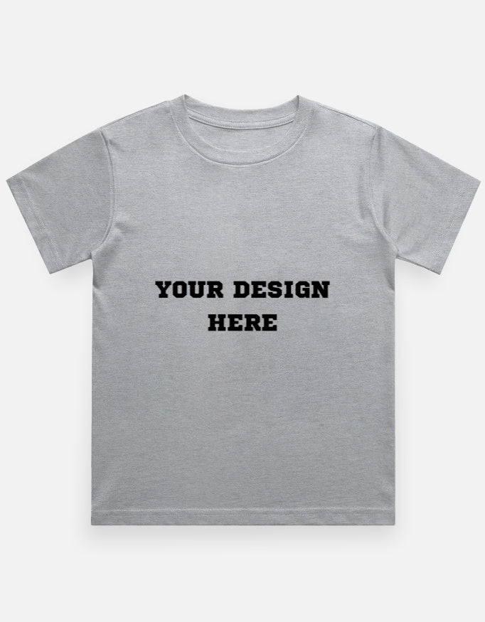 Kids Custom Design Printing T-Shirt