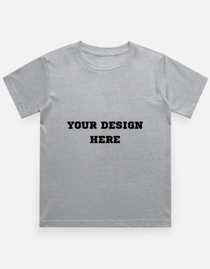 Kids Custom Design Printing T-Shirt