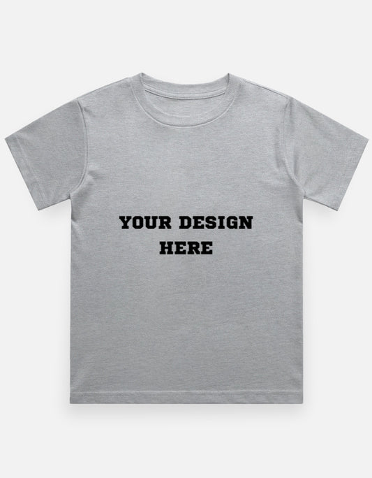 Kids Custom Design Printing T-Shirt