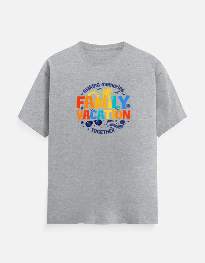 Family Vacation Group T-Shirt - White / S family trip tshirt,family vacation matching tshirt,travel matching tshirt