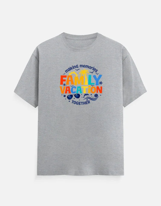 Family Vacation Group T-Shirt - White / S family trip tshirt,family vacation matching tshirt,travel matching tshirt