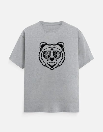 Papa Bear Baby Bear T-Shirt Combo