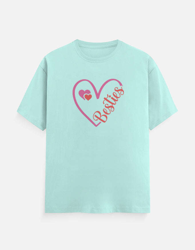 Besties Love Art T-Shirt