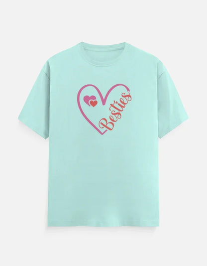 Besties Love Art T-Shirt