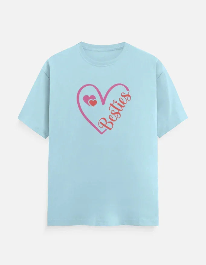 Besties Love Art T-Shirt