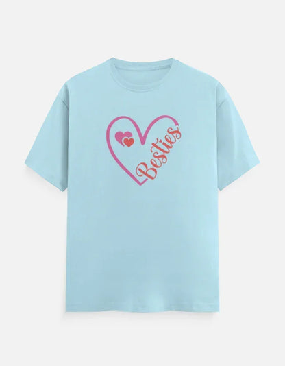 Besties Love Art T-Shirt