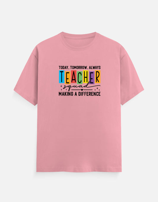 Making Difference Teacher SQUAD T-Shirt