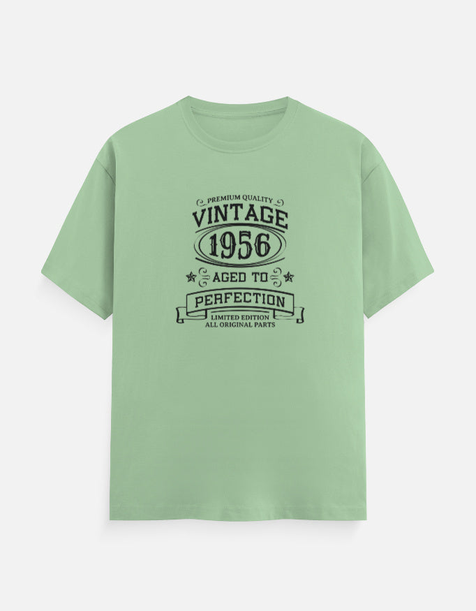 Vintage 1956 Aged to Perfection T-Shirt