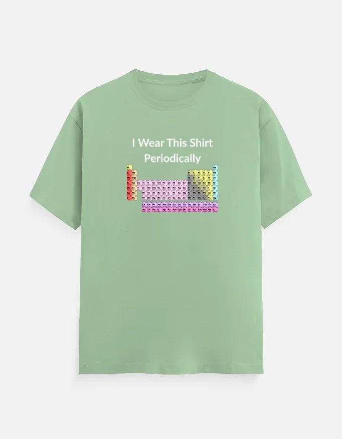 Periodic Table T-Shirt The Shophaul Designs