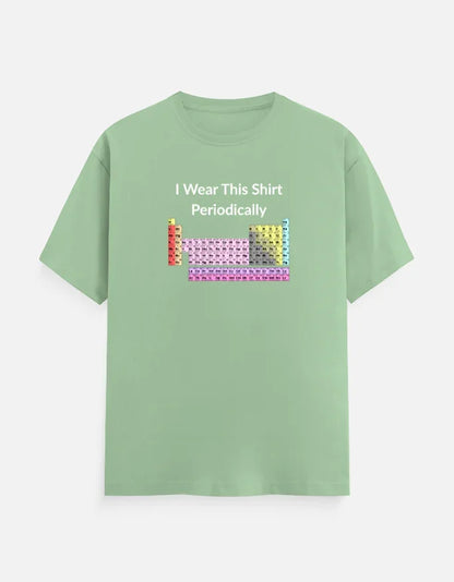 Periodic Table T-Shirt The Shophaul Designs