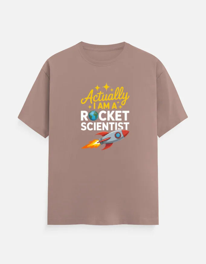 rocket scientist T-Shirt The Shophaul Designs