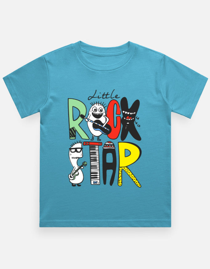 Kids Little Rockstar T-Shirt