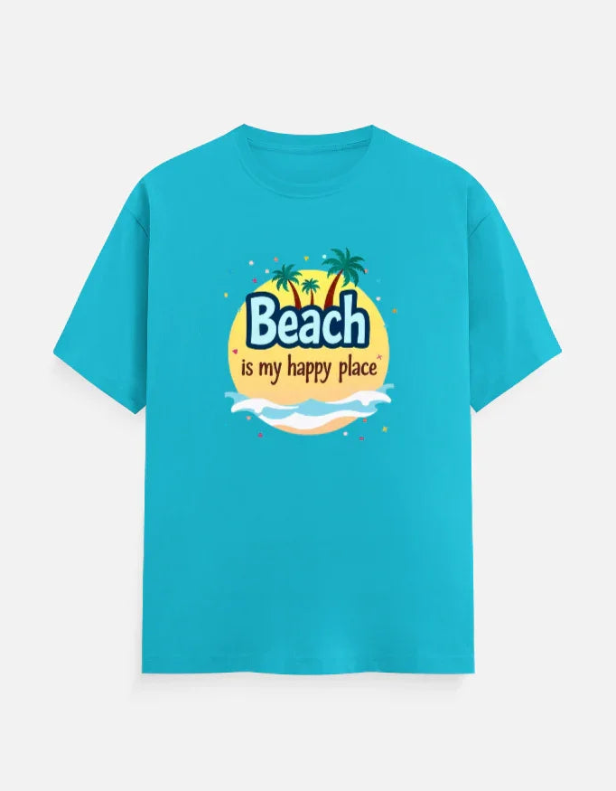 Beach is my Happy Place T-Shirt