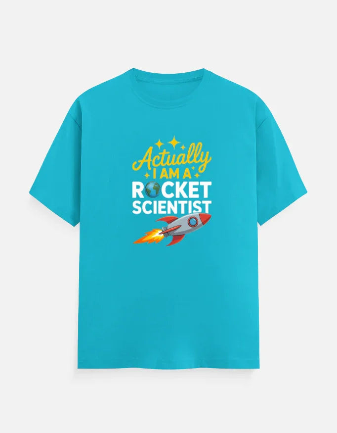 rocket scientist T-Shirt The Shophaul Designs