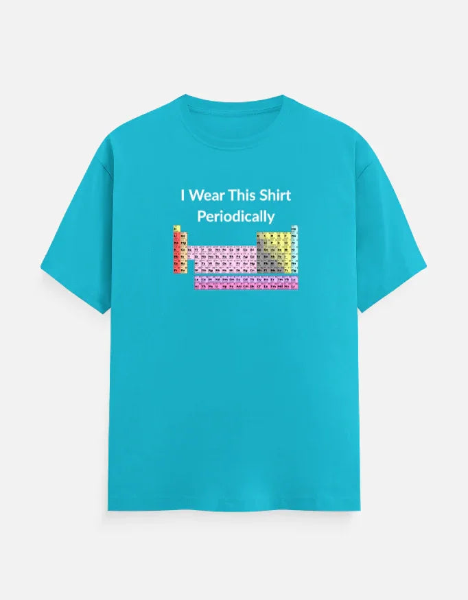 Periodic Table T-Shirt The Shophaul Designs