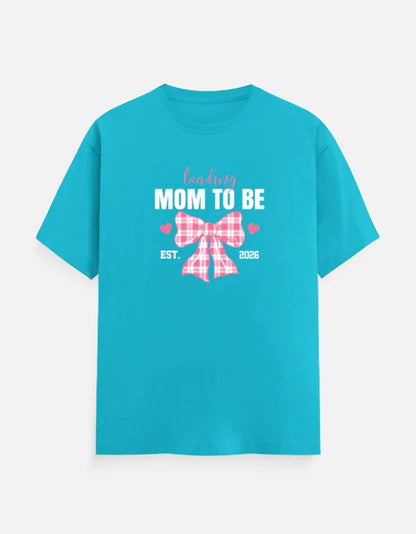 Mom to be motherhood T-Shirt The Shophaul Designs