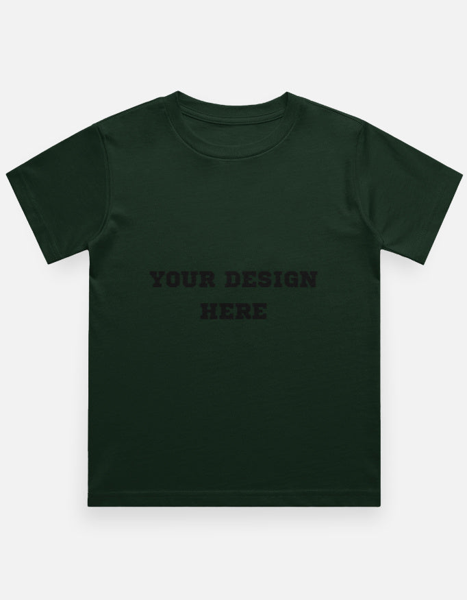 Kids Custom Design Printing T-Shirt