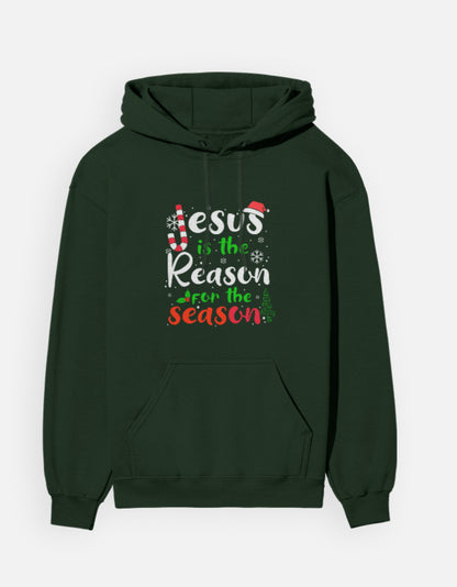 Jesus is the Reason for the Season - Unisex Hoodie