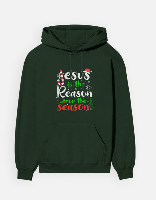 Jesus is the Reason for the Season - Unisex Hoodie