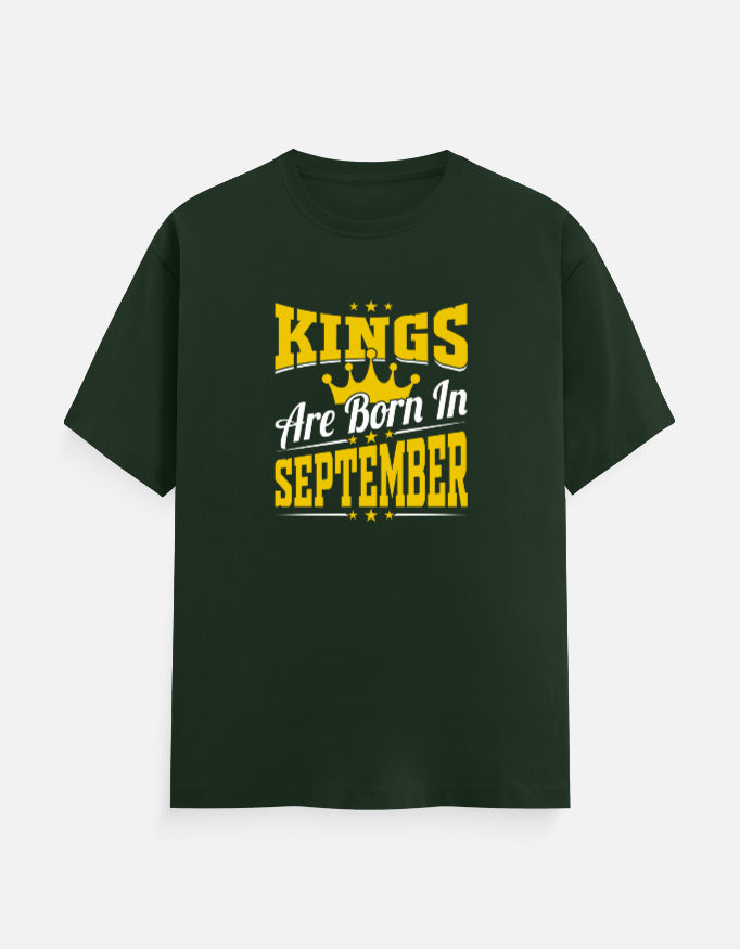Kings Born in September T-Shirt
