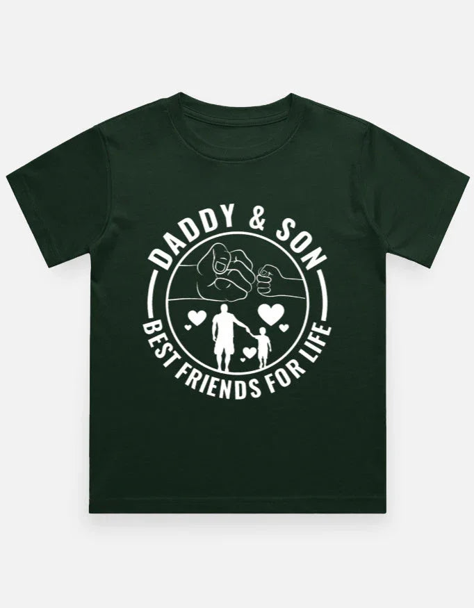 Dad Son Matching outfit T-Shirt Combo Dad Son Matching outfit T-Shirt Combo - Default Title