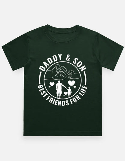 Dad Son Matching outfit T-Shirt Combo Dad Son Matching outfit T-Shirt Combo - Default Title