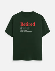 Retired Definition T-Shirt
