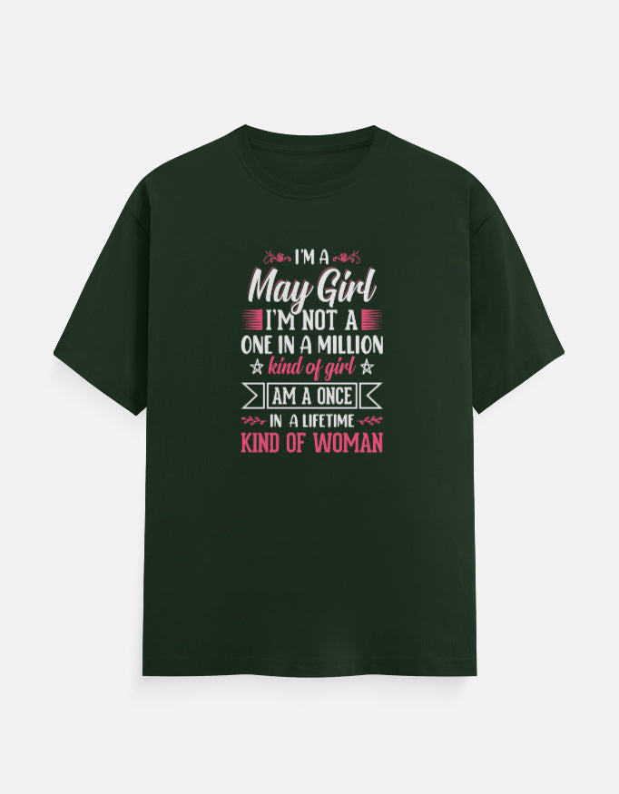 I'm a May Girl T-Shirt