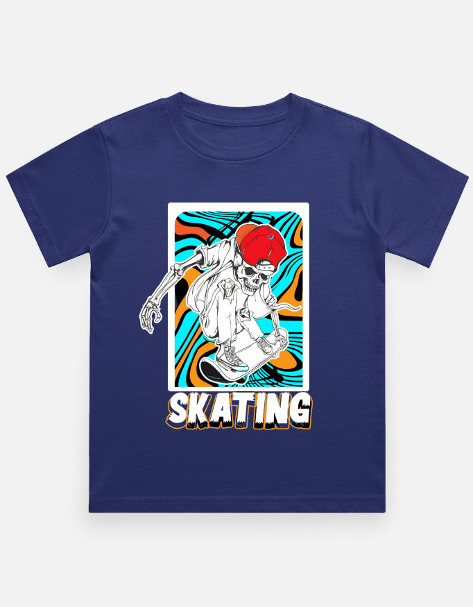 Kids Skating T-Shirt