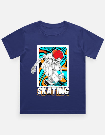 Kids Skating T-Shirt