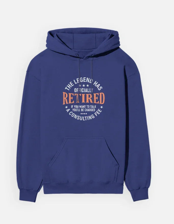 The Legend Retired - Unisex Hoodie