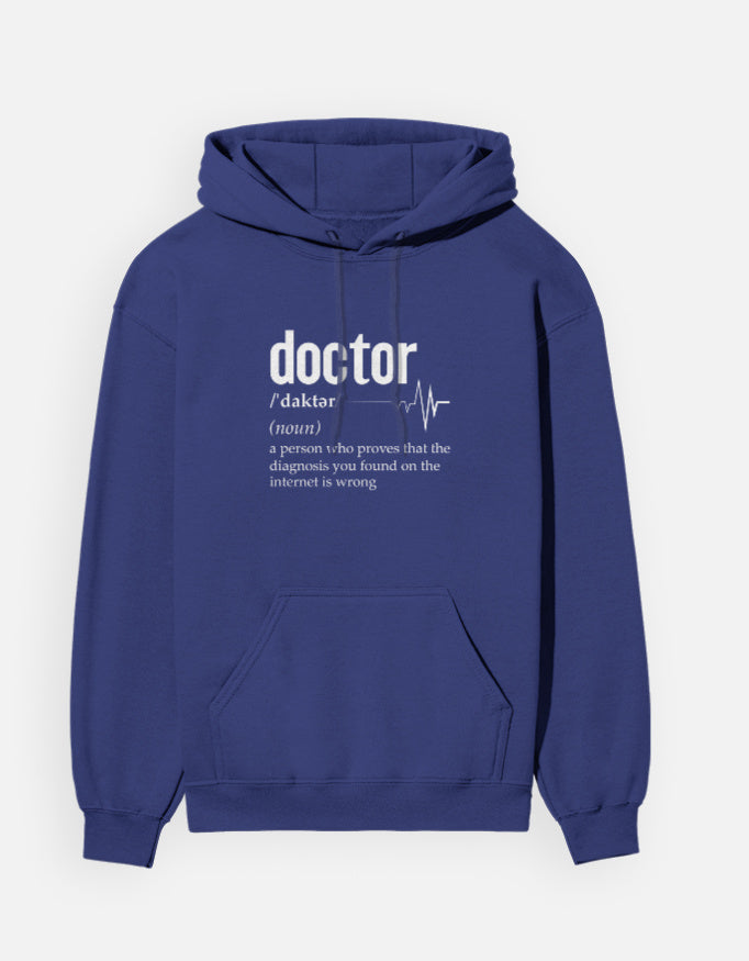 Doctor Defination - Unisex Hoodie