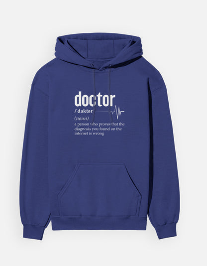 Doctor Defination - Unisex Hoodie