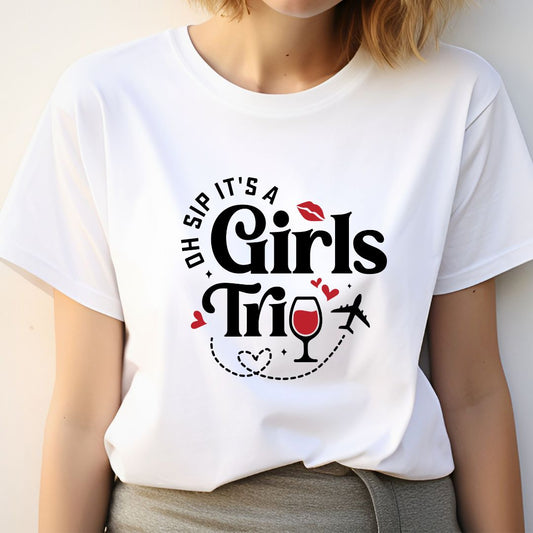 Girls Trip group T-Shirt for vacation