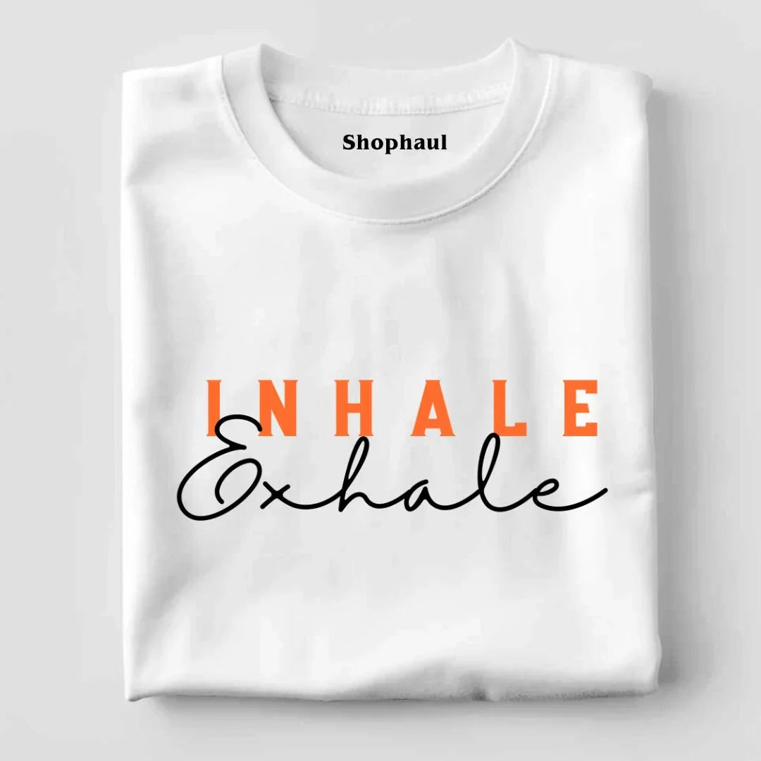Inhale Exhale Yoga T-Shirt