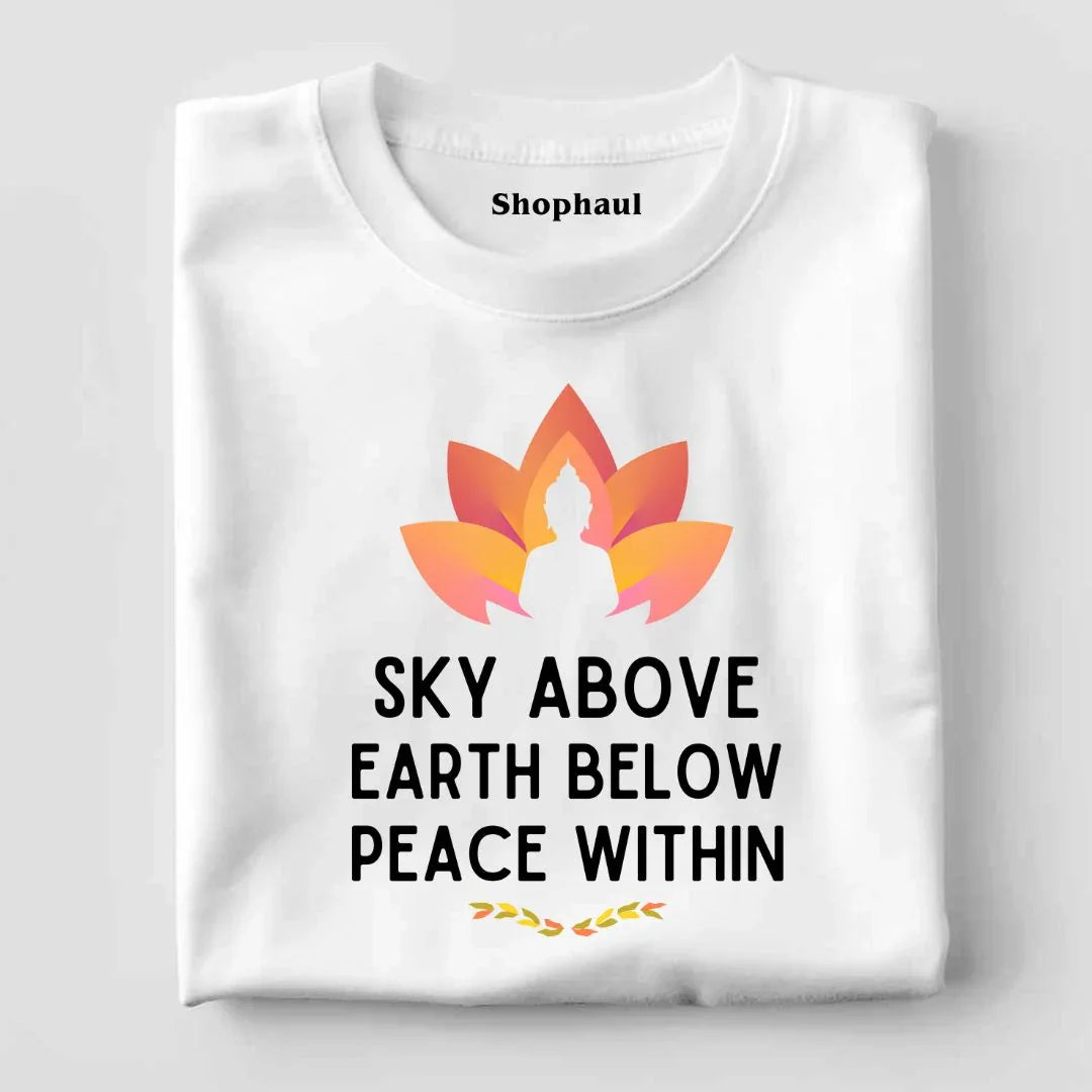 Inner Peace Yoga T-Shirt