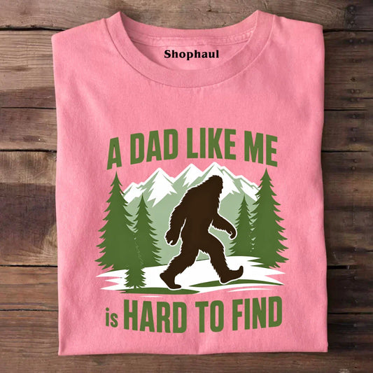 A Dad Like me is Hard to Find T-Shirt A Dad Like me is Hard to Find T-Shirt - White / S