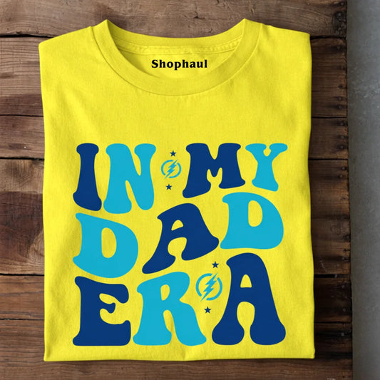 In My Dad Era T-Shirt In My Dad Era T-Shirt - New Yellow / S