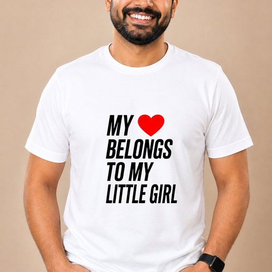 Dad Daughter Matching T-Shirt