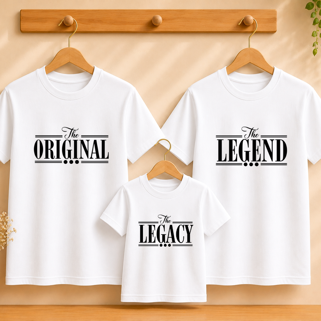 The Original Legend Legacy T-Shirt Matching Combo