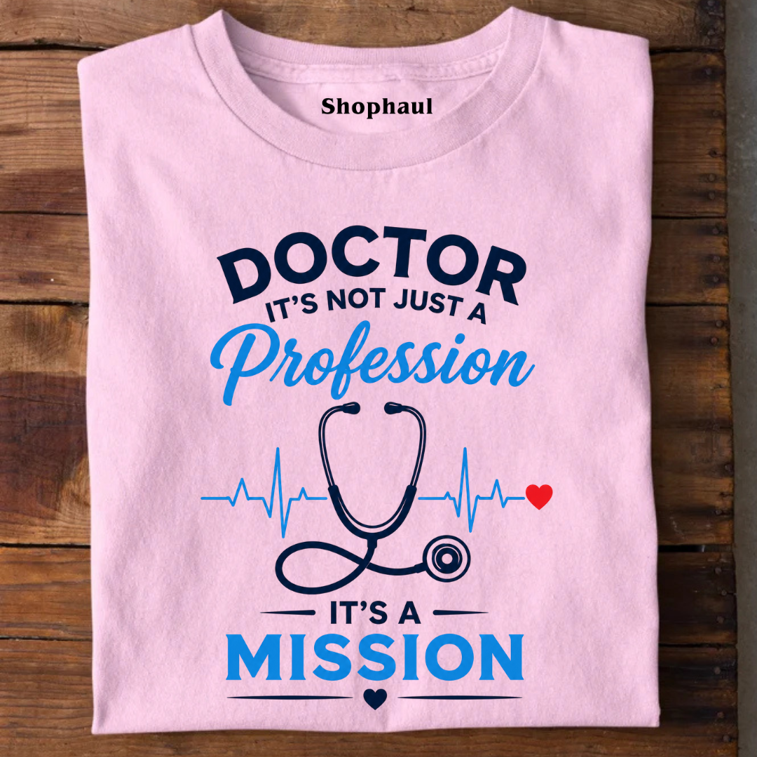 Doctor is not Profession a Mission T-Shirt
